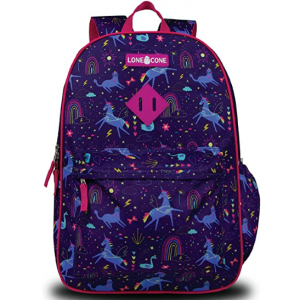 Lone Cone Kids' 17" Backpack w/Laptop Sleeve for Elementary School @ Amazon