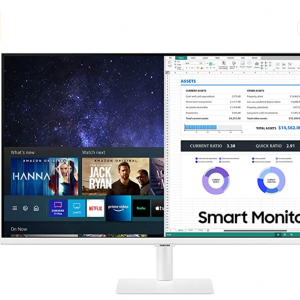 Amazon.com - SAMSUNG 27寸 M50B 智能顯示器 1080P FHD ，6.1折