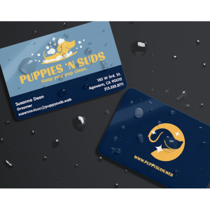 25張雙麵商務名片