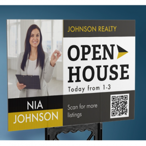 定製庭院海報/標簽