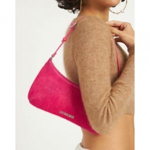Jacquemus Le Bisou ponyhair shoulder bag