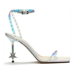 Mach & Mach 95mm星星细高跟凉鞋