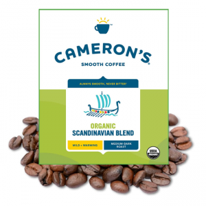 Cameron's Coffee 纳维亚有机咖啡豆 4磅装 @ Amazon