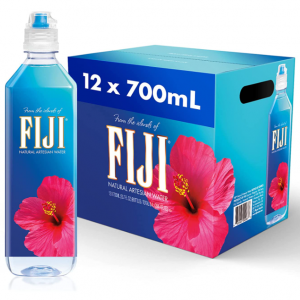 FIJI Natural Artesian Water 700 mL (Pack of 12) @ Amazon