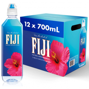 FIJI 斐濟 天然礦泉水 23.7oz 12瓶 @ Amazon