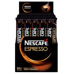 Nescafe 速溶咖啡 1.76oz 25条 @ Amazon