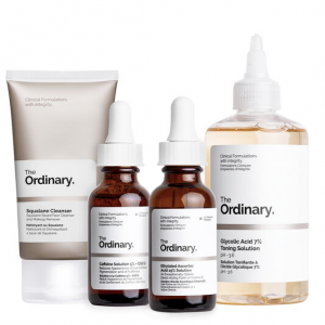 THE ORDINARY 美白亮肤护肤套装
