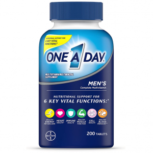 One A Day Men’s Multivitamin, 200 count @ Amazon