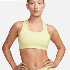 Nike Swoosh 女士运动文胸