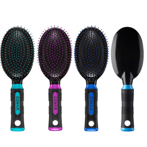 Conair Salon Results Hairbrush With Wire Bristles and Cushion Base @ Amazon 