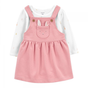 婴儿兔子连衣裙