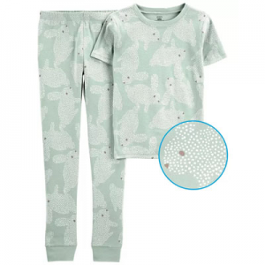 100%纯棉复活节睡衣套装