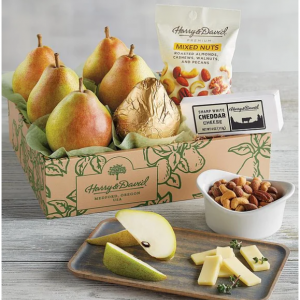 Harry and David 坚果、甜梨 Merry礼盒