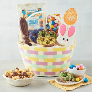 Harry and David 复活节巧克力趣味礼品篮