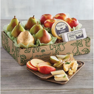 Harry and David 梨、苹果、芝士经典礼盒