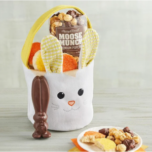 Harry and David 饼干、爆米花小兔礼袋