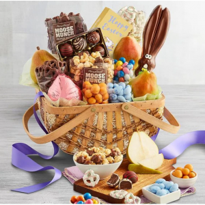 Harry and David 梨、爆米花、巧克力复活节礼篮