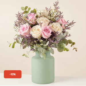 Radiant 桉树和玫瑰,Claasic