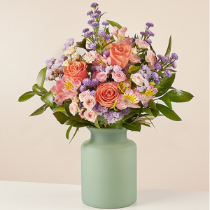 Courageous  心形玫瑰和紫苑,Claasic