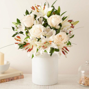 Aurore 百合和玫瑰,Premium