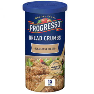 Progresso, Garlic And Herb Bread Crumbs, 15 ounces @ Amazon