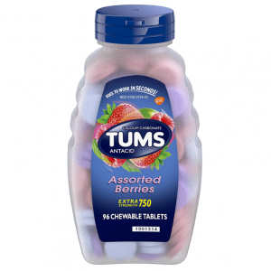 TUMS Antacid tablets 96 Count (Pack of 1) @ Amazon