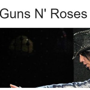 TicketSmarter - 槍花樂隊（Guns N' Roses）演唱會門票，低至$62 