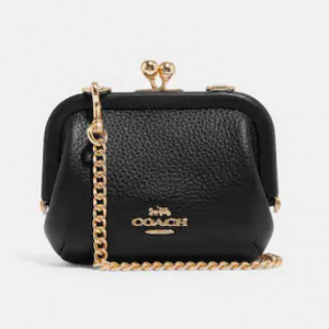 Coach Nora Kisslock Card Case Sale @ COACH Outlet