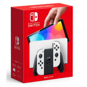 Nintendo Switch（有機ELモデル） Joy-Con(L)/(R) ホワイト