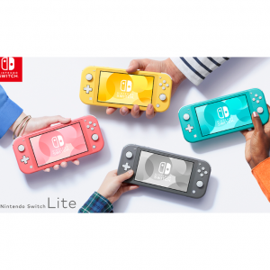 Nintendo Switch Lite コーラル