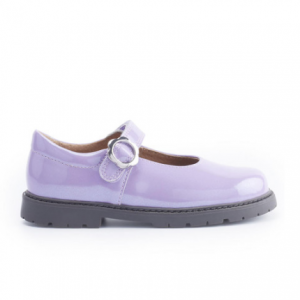 70% Off Destiny Lavender Glitter Patent Girls Riptape Pre-school Shoes @ Startrite Shoes