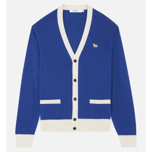 Maison Kitsuné Baby 狐狸羊毛针织开衫