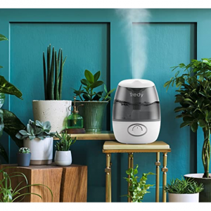 Tredy Humidifiers for Bedroom, Ultrasonic Cool Mist Humidifier @ Amazon