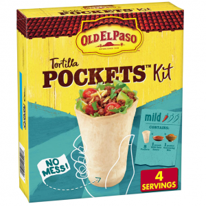 Old El Paso 卷饼套装 12.4 oz @ Amazon