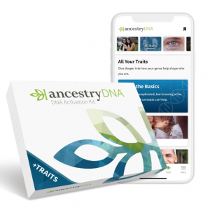 AncestryDNA + Traits: Genetic Ethnicity + Traits Test, AncestryDNA Testing Kit @ Walmart