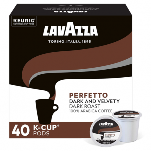 Lavazza Perfetto 中焙膠囊咖啡 40顆 @ Amazon