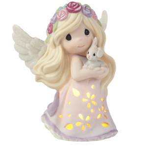 Live Life In Full Bloom LED 小雕像