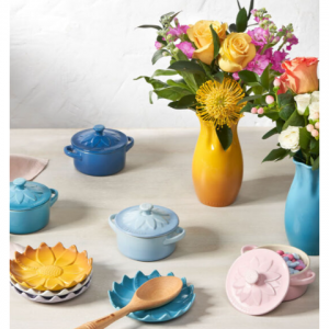  Le Creuset 春季新品上新  高颜值厨房用品、花瓶、花盆