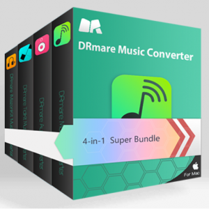 $8 off 4-in-1 Super Monthly Bundle @DRmare
