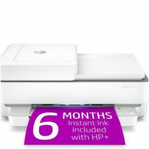 $150 off HP ENVY Printer, Copier, Scanner & Fax with Instant Ink & SmartFriend @HSN