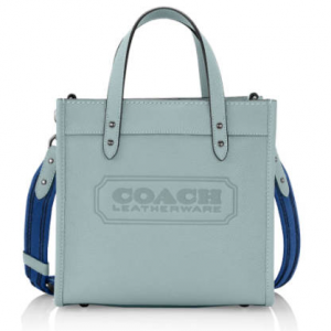 COACH Field 22 Pebble Leather Tote Sale @ Saks Fifth Avenue 