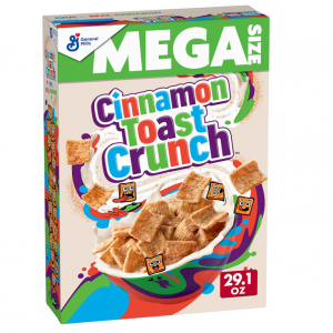 Cinnamon Toast Crunch 脆皮肉桂早餐麥片 29.1oz @ Amazon