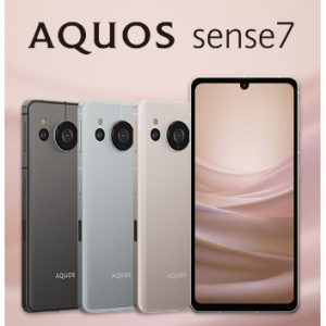 AQUOS sense7