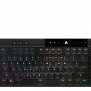 Amazon.com - Corsair K100 AIR RGB Cherry MX Ultra Low 超矮轴 无线机械键盘 ，8.2折