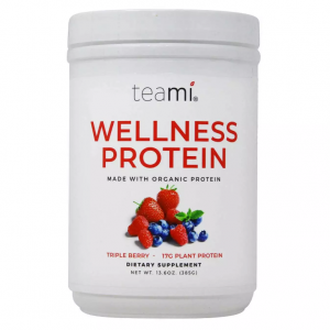Teami 植物蛋白 浆果味 - 13.6 oz (385 g)