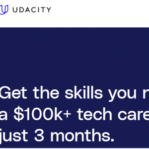 Udacity - 學習三個月，找年薪$100k+的工作，當下熱門的數據分析師、 Java工程師、 C++工程師等課程都有