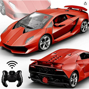 GUOKAI Remote Control Car, 1/24 Scale RC Sport Racing Toy Car @ Amazon