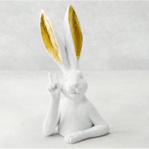 Z GALLERIE  和平手势比耶兔