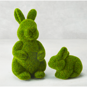 Z Gallerie 苔藓兔，大号
