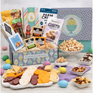 Gourmet Gift Baskets 肉和奶酪复活节豪华礼篮